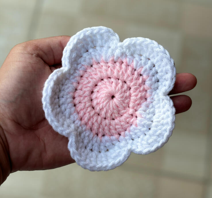 Flower Coaster